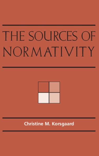 The Sources of Normativity Doc