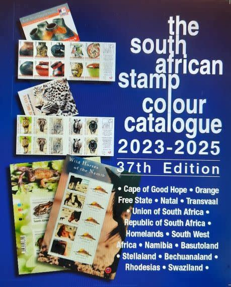 The South African Stamp Color Catalogue Ebook Kindle Editon