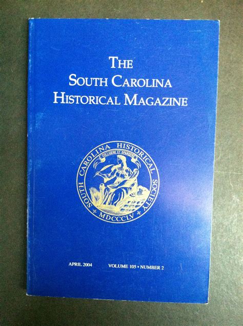 The South Carolina Historical Magazine PDF