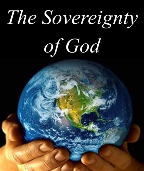 The Sovereignty of God Doc