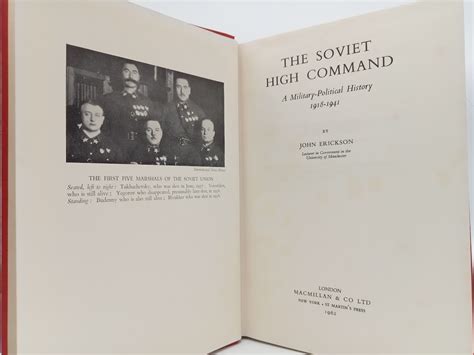 The Soviet High Command: a Military-political History, 1918-1941 Ebook Epub