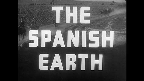 The Spanish Earth Epub