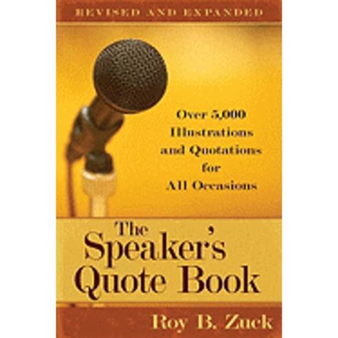 The Speaker's Quote Book Ov Doc