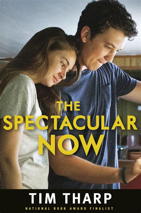 The Spectacular Now: Tim Tharp's Masterpiece