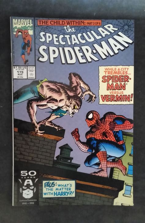 The Spectacular Spider-Man 179 Wounds The Child Within Marvel Comics Epub