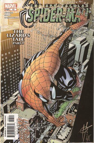 The Spectacular Spider-man 13 The Lizard s Tale Part 3 June 2004 Kindle Editon