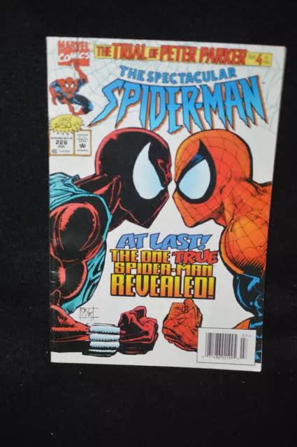The Spectacular Spider-man 226 The Trial of Peter Parker Part 4 Vol 1 July 1995 Doc