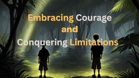 The Specter Unleashed: Embracing Courage and Breaking Free from Limitations