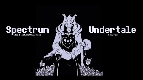 The Spectral Inhabitants of UnderTale