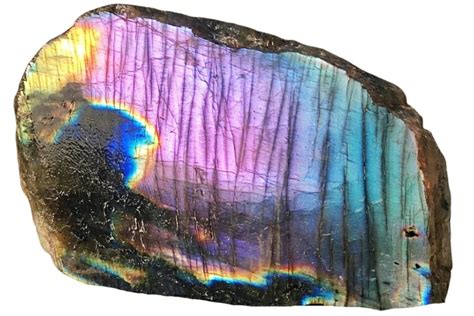 The Spectrum of Labradorite Colors