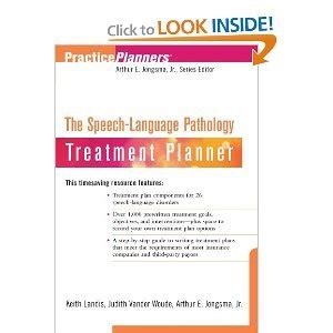 The Speech-Language Pathology Treatment Planner Epub