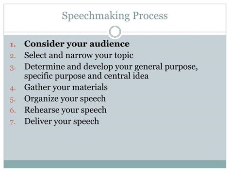 The Speechmaking Process Commercial and Residential Epub