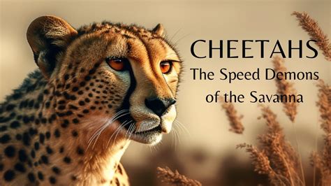 The Speed Demon of the Savanna