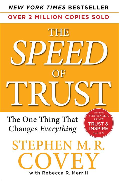 The Speed Of Trust Doc