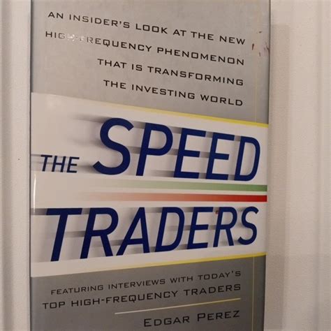 The Speed Traders An Insiders Look at the New Quantitative Geniuses Who are Transforming the Investi PDF
