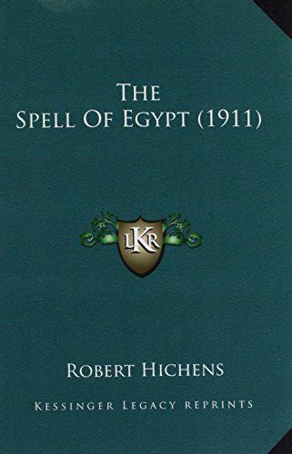 The Spell Of Egypt 1911 Reader