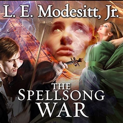 The Spellsong War Spellsong Cycle LE Modesitt Bk 2 Kindle Editon