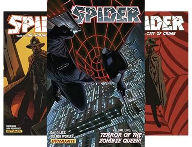 The Spider Dynamite Collections 3 Book Series PDF