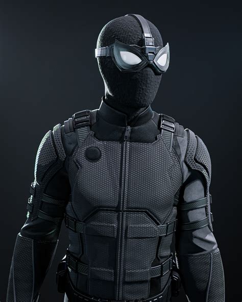 The Spider-Man Stealth Suit: Unmasking the Night's Silent Guardian