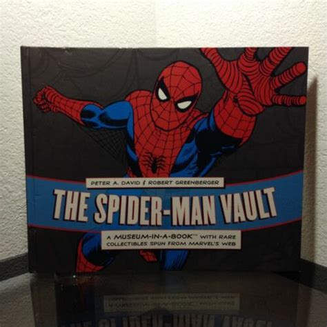 The Spider-Man Vault A Museum-in-a-Book with Rare Collectibles Spun from Marvel s Web PDF