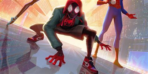 The Spider-Verse Swingin' into Your Footwear Collection