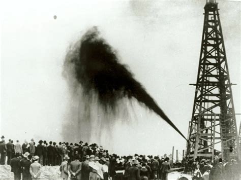 The Spindletop Oil Boom: An American Odyssey