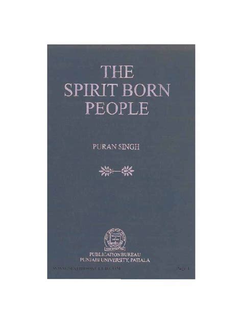 The Spirit Born People 2nd Edition PDF