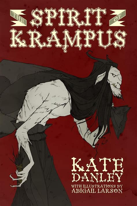 The Spirit of Krampus Illustrated
