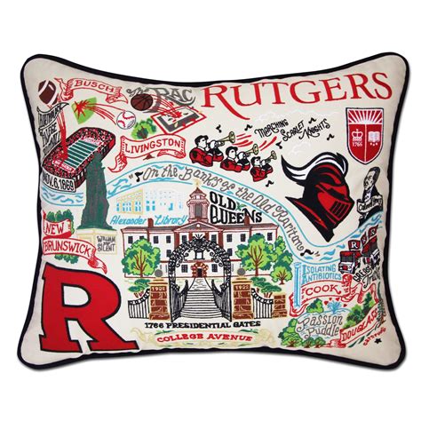 The Spirit of Rutgers: Embroidered with Pride