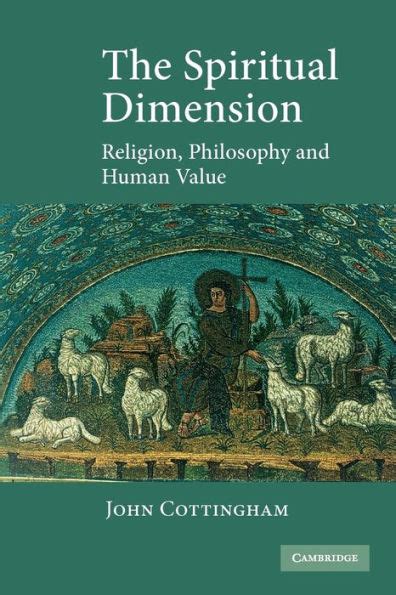 The Spiritual Dimension Religion Philosophy and Human Value Epub