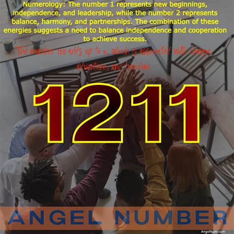 The Spiritual Significance of 1211