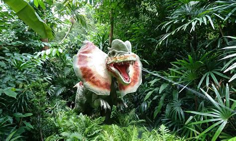 The Spitting Dinosaur of Jurassic Park: A Biological Wonder