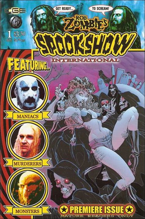 The Spookshow Volume 1 Kindle Editon