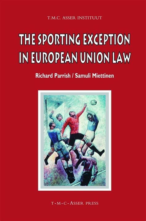 The Sporting Exception in European Union Law Doc