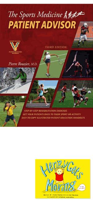 The Sports Medicine Patient Advisor PDF