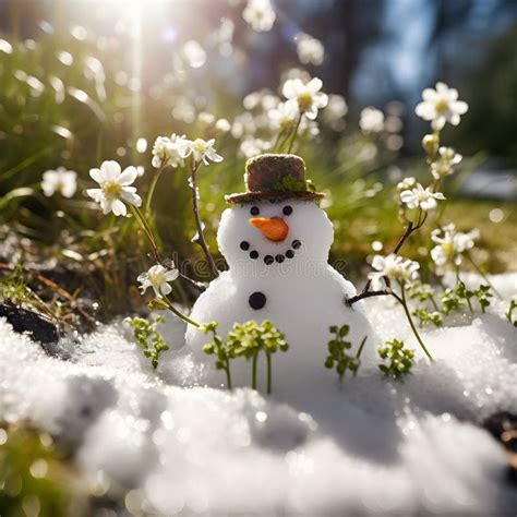 The Spring Snowman PDF