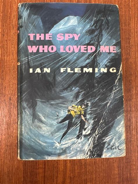 The Spy Who Loved Me Book Club Edition James Bond Doc