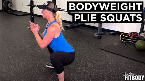 The Squat Plie: Master the Art of Leg and Glute Transformation