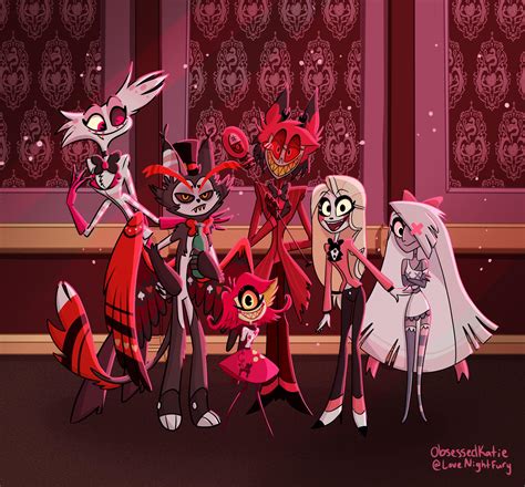 The Staff of Hazbin Hotel