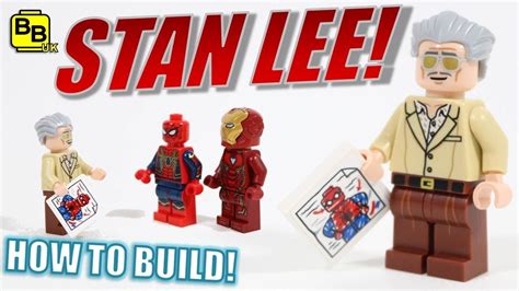 The Stan Lee LEGO Figure: An Overview