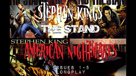 The Stand 5 Stephen King American Nightmares Vol1 Reader