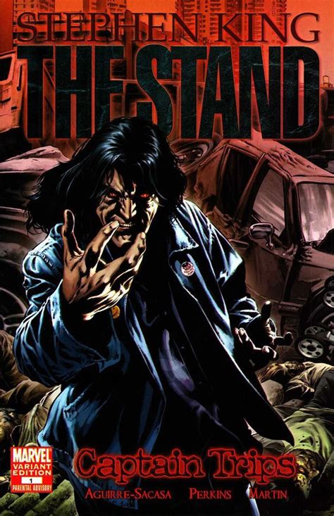 The Stand Captain Trips 1 2nd prnt variant cvr Kindle Editon