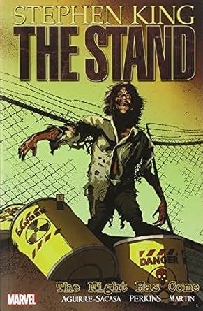 The Stand Volume 6 The Night Has Come Kindle Editon