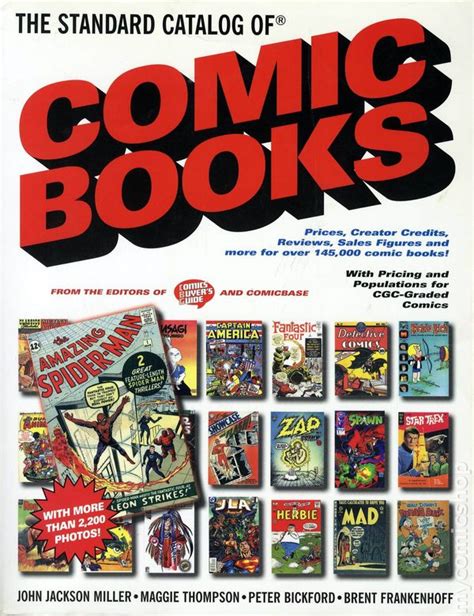 The Standard Catalog of Comic Books Standard Catalog of Comic Books Reader