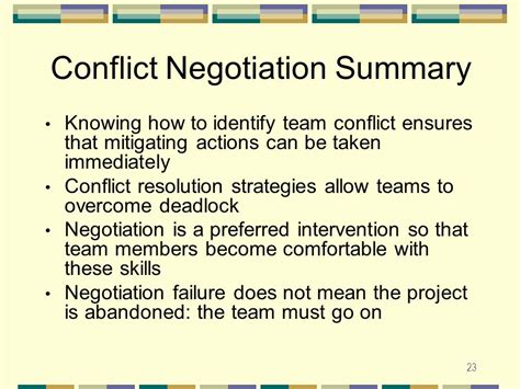 The Standoff: Resolving Deadlocked Negotiations with Effective Strategies