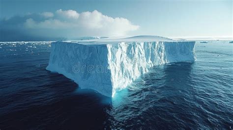 The Stanley Ice Flow: A Colossal Iceberg in Antarctica