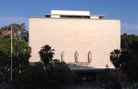 The Stanley Mosk Courthouse: A Historical Landmark in Downtown Los Angeles