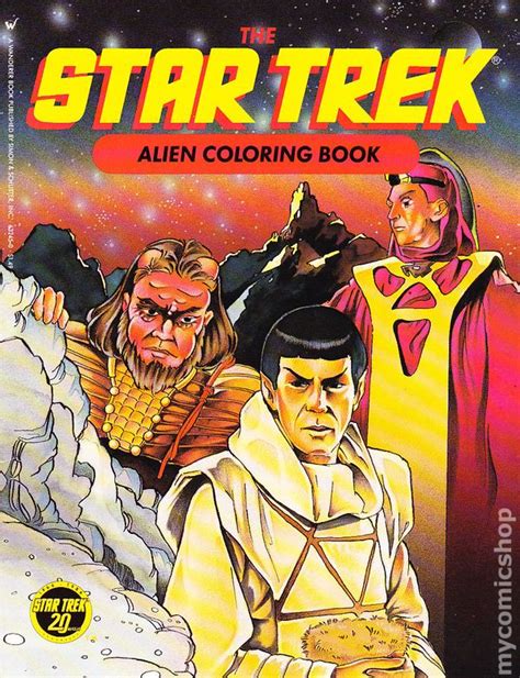 The Star Trek Alien Coloring Book PDF