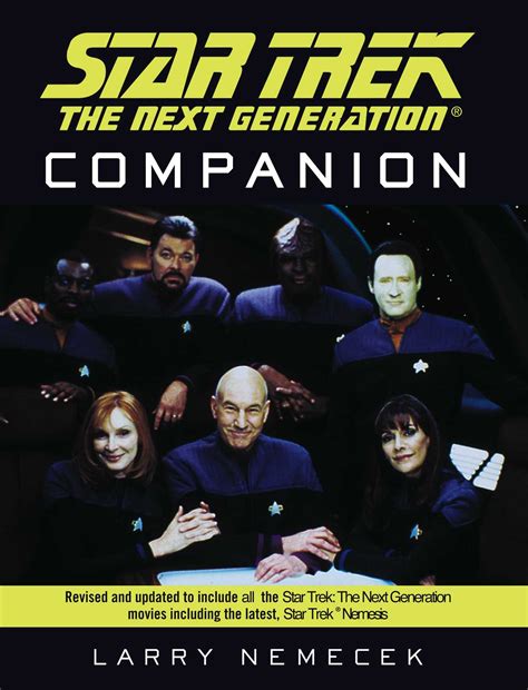 The Star Trek The Next Generation Companion Revised Edition Epub