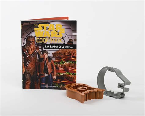The Star Wars Cookbook Han Sandwiches and Other Galactic Snacks Reader